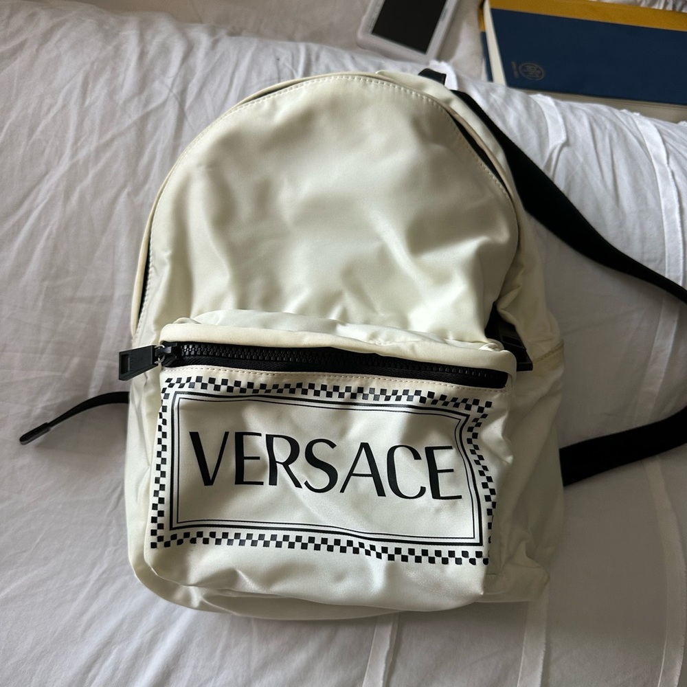Authentic Versace Backpack. - image 1
